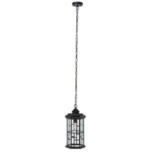Safavieh Carwen Outdoor Pendant - Black