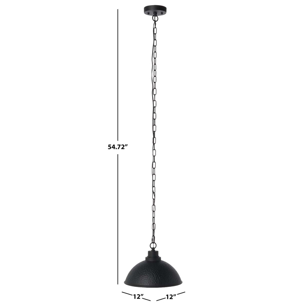 Safavieh Melila Outdoor Pendant - Black