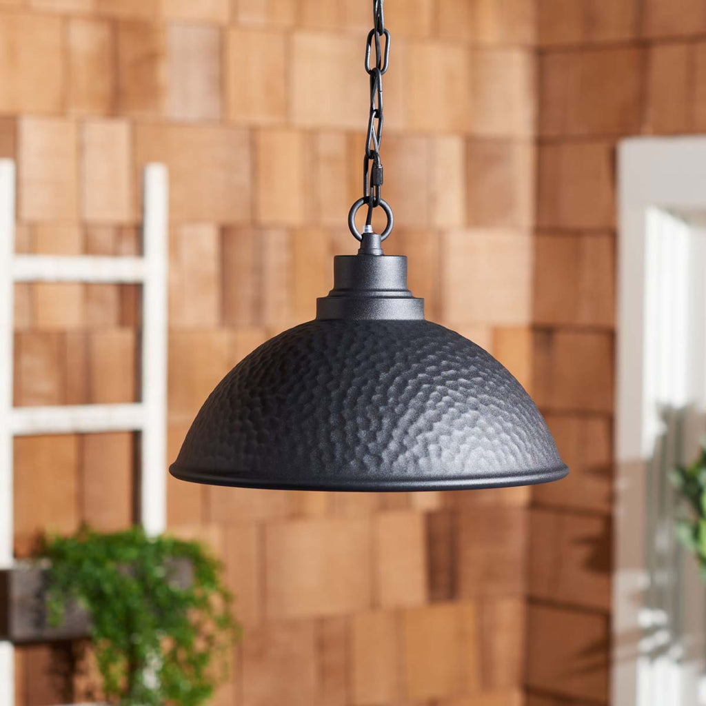 Safavieh Melila Outdoor Pendant - Black