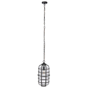 Safavieh Rigel Outdoor Pendant - Black