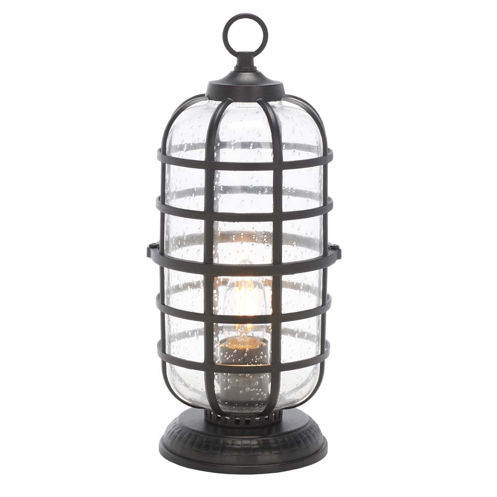 Safavieh Rigel Outdoor Table Lamp - Black