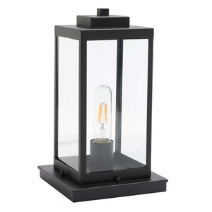 Safavieh Rinnah Outdoor Table Lamp - Black