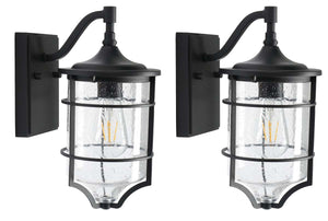 Safavieh Rueda Outdoor Wall Sconce - Bronze (Set of 2)