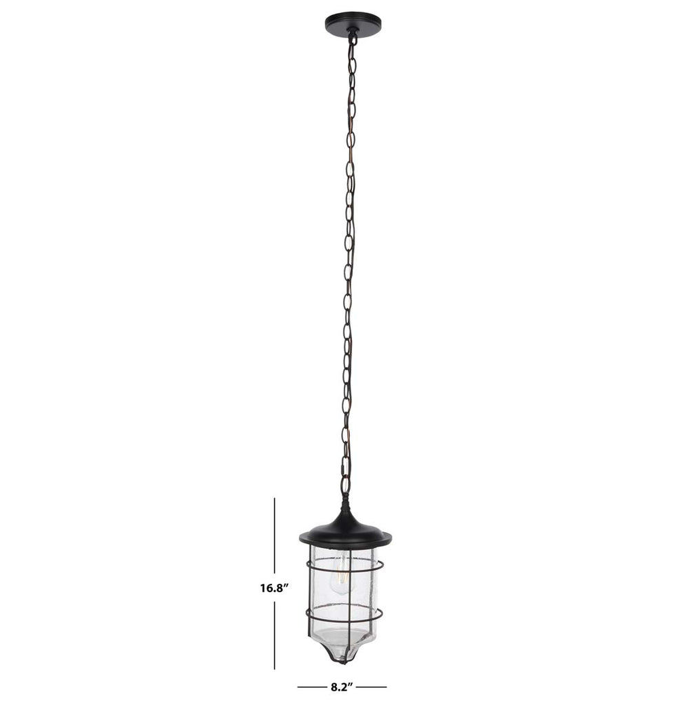 Safavieh Rueda Outdoor Pendant - Bronze