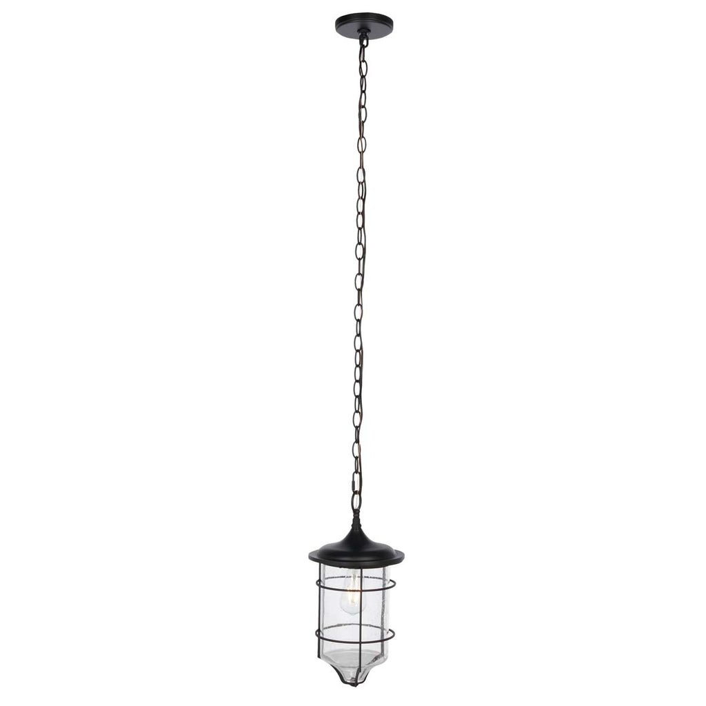 Safavieh Rueda Outdoor Pendant - Bronze