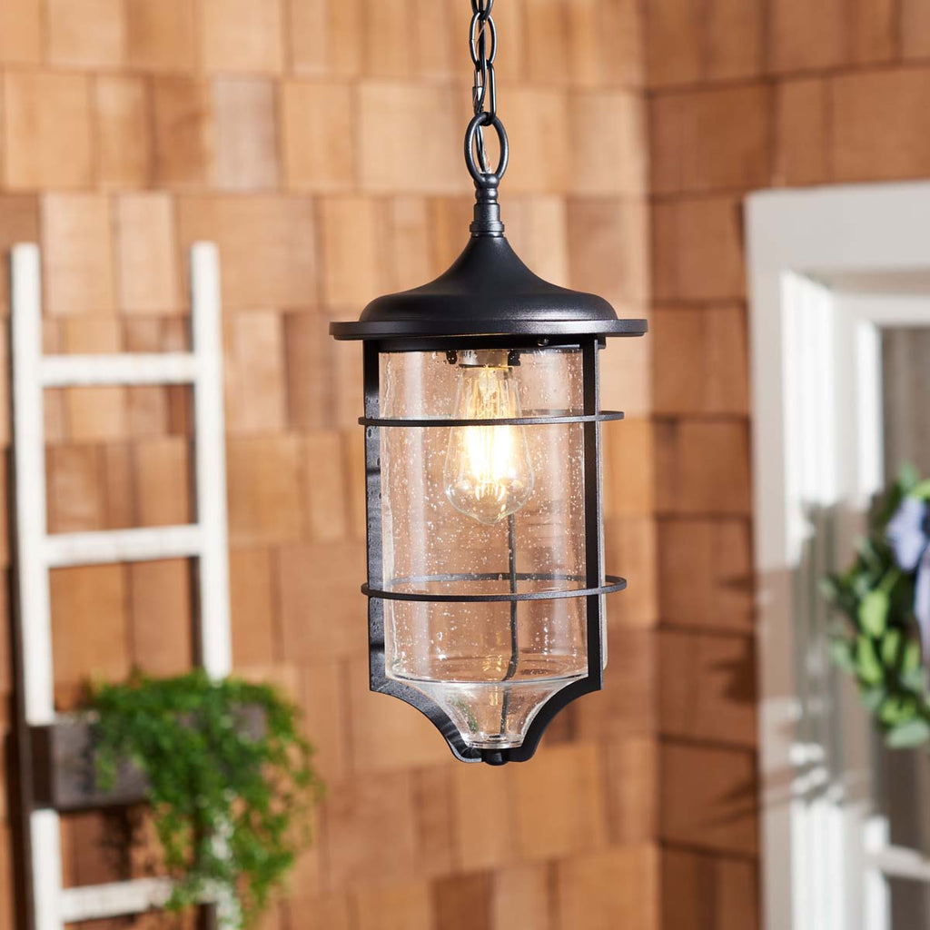 Safavieh Rueda Outdoor Pendant - Bronze