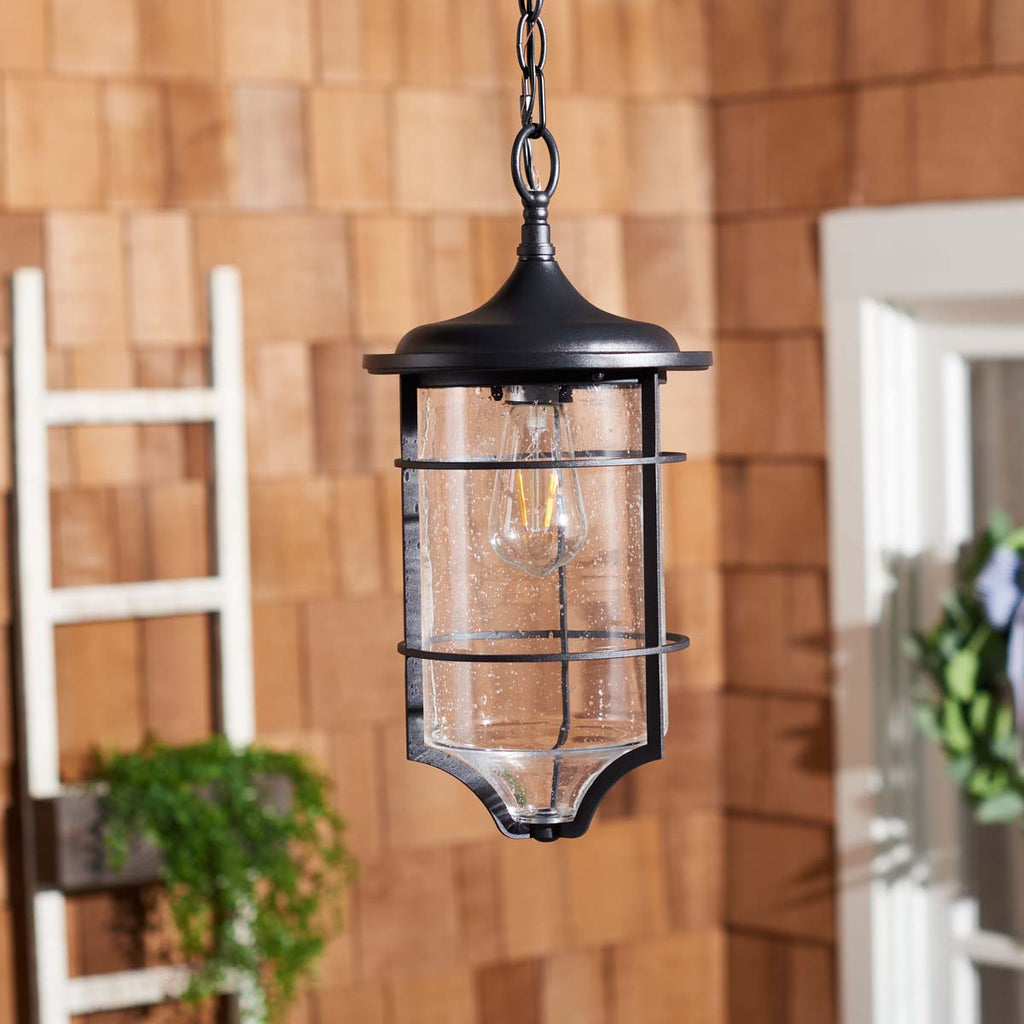 Safavieh Rueda Outdoor Pendant - Bronze