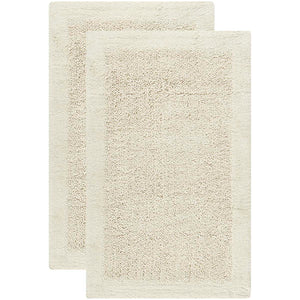 Safavieh Shadow Plush Bathmat  - Natural