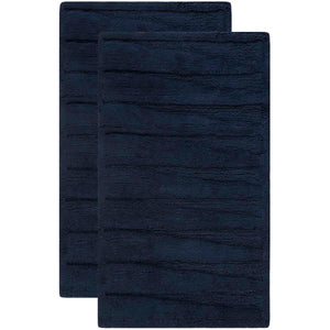 Safavieh Regatta Bathmat  - Navy