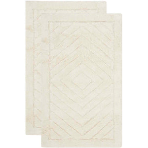 Safavieh Marquis Diamond Bathmat  - Natural