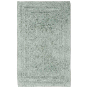 Safavieh Grand Border Bathmat - Sky Blue