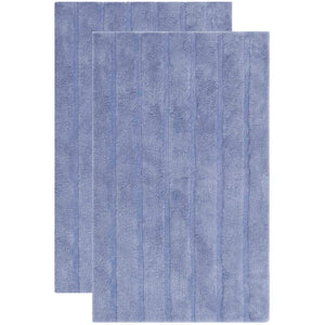 Safavieh Spa Stripe Tufted Bathmat  - Light Purple