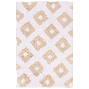 Safavieh Diamond Tufted Bathmat-Winter Wheat (Set of 2)
