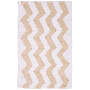 Safavieh Chevron Tufted Bathmat-Winter Wheat (Set of 2)