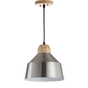 Safavieh Dajana Pendant-Nickel/Light Brown