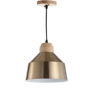 Safavieh Dajana Pendant-Brass Gold/Light Brown