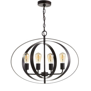 Safavieh Killian Pendant-Dark Grey