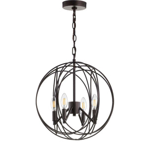 Safavieh Cason Pendant-Dark Grey