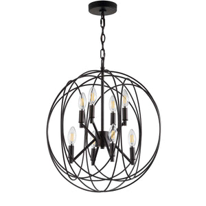 Safavieh Raylon Pendant-Dark Grey