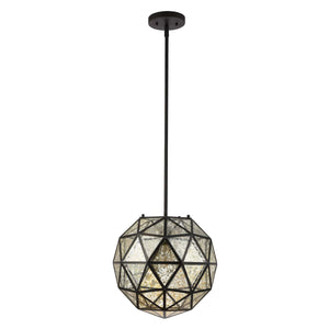 Safavieh Henlin Pendant-Black/Clear