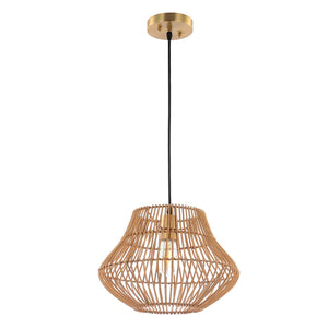 Safavieh Alcedo Pendant - Natural