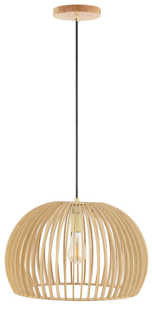 Safavieh Mesa 17.75 Inch Extendable Pendant - Natural