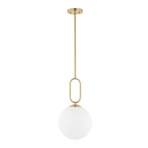 Safavieh Danva 10 Inch Extendable Pendant - Brass