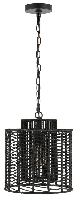 Safavieh Ryoa 12.25 Inch Extendable Pendant - Black