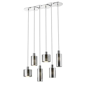 Safavieh Mendi Pendant-Silver/Chrome