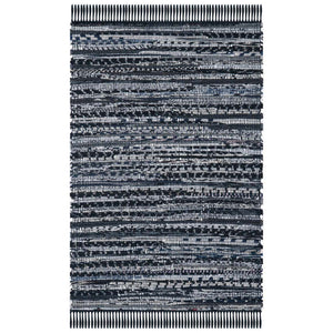 Safavieh Rag Rug Rug Collection RAR121Z - Black