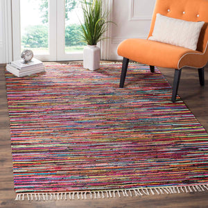 Safavieh Rag Rug Rug Collection RAR128G - Multi