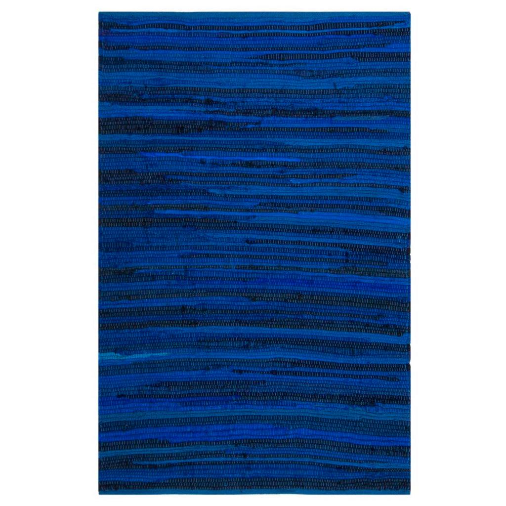 Safavieh Rag Rug Rug Collection RAR130B - Blue / Multi