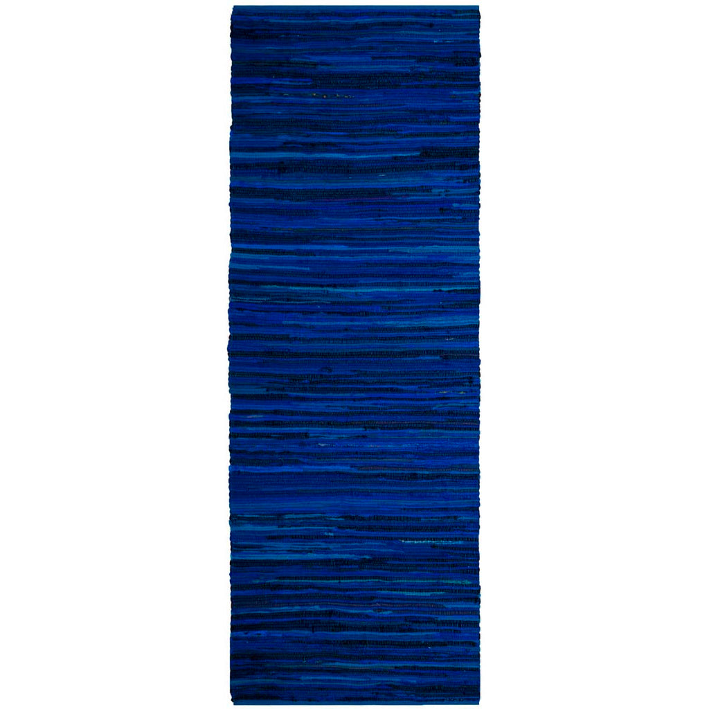 Safavieh Rag Rug Rug Collection RAR130B - Blue / Multi