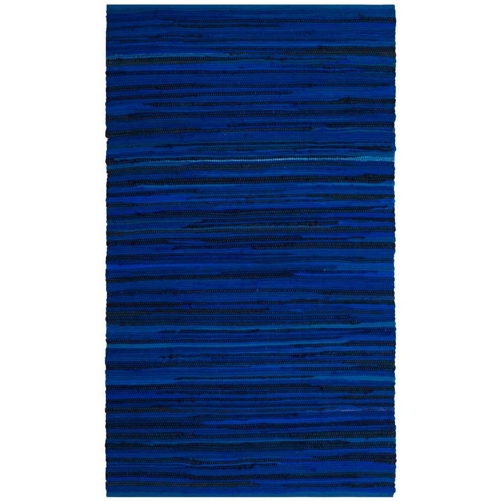 Safavieh Rag Rug Rug Collection RAR130B - Blue / Multi