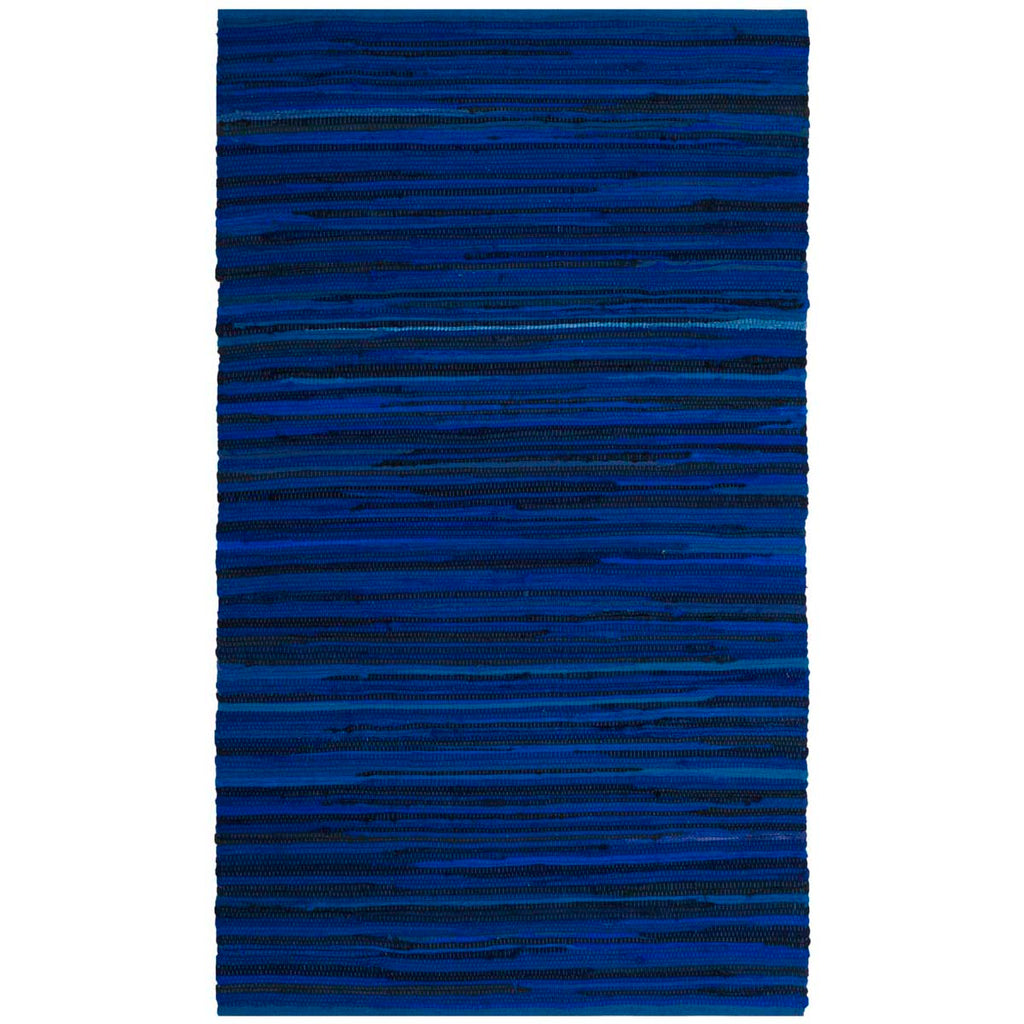 Safavieh Rag Rug Rug Collection RAR130B - Blue / Multi