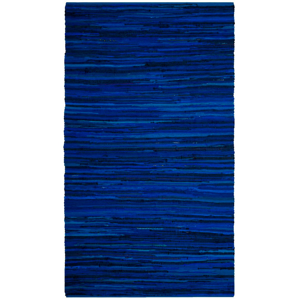 Safavieh Rag Rug Rug Collection RAR130B - Blue / Multi