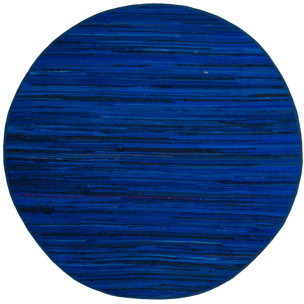 Safavieh Rag Rug Rug Collection RAR130B - Blue / Multi