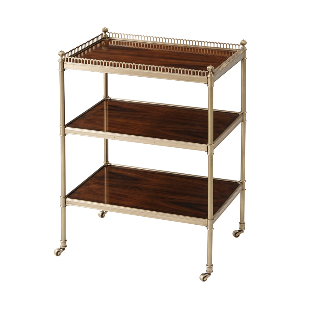 Dignified Morado Étagère Side Table | Theodore Alexander - RE50010