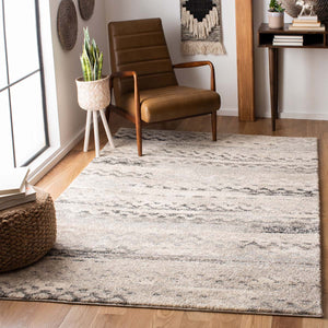 Safavieh Retro Rug Collection RET2136-1180 - Cream / Grey