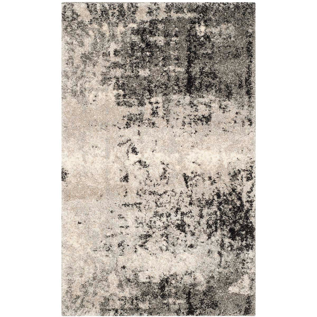 Safavieh Retro Rug Collection RET2139-7980 - Light Grey / Grey