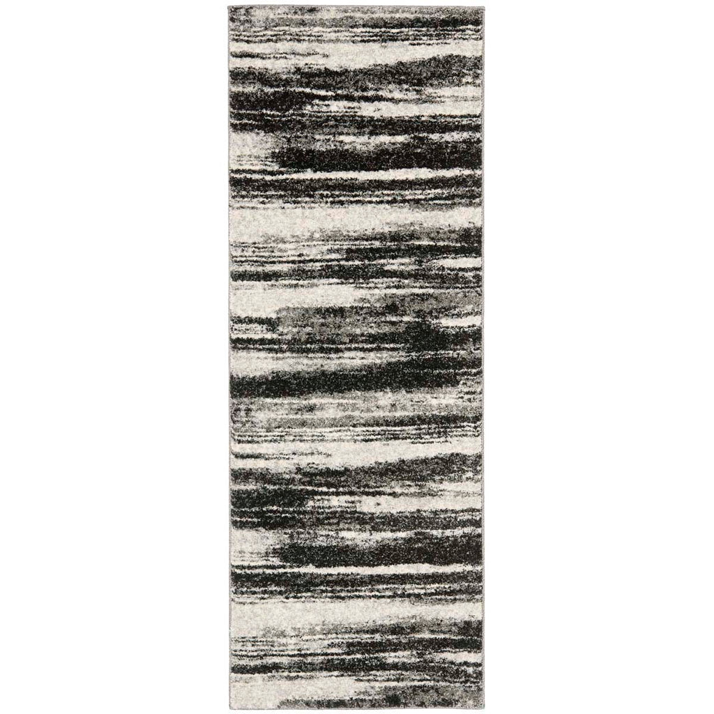 Safavieh Retro Rug Collection RET2693-8479 - Dark Grey / Light Grey