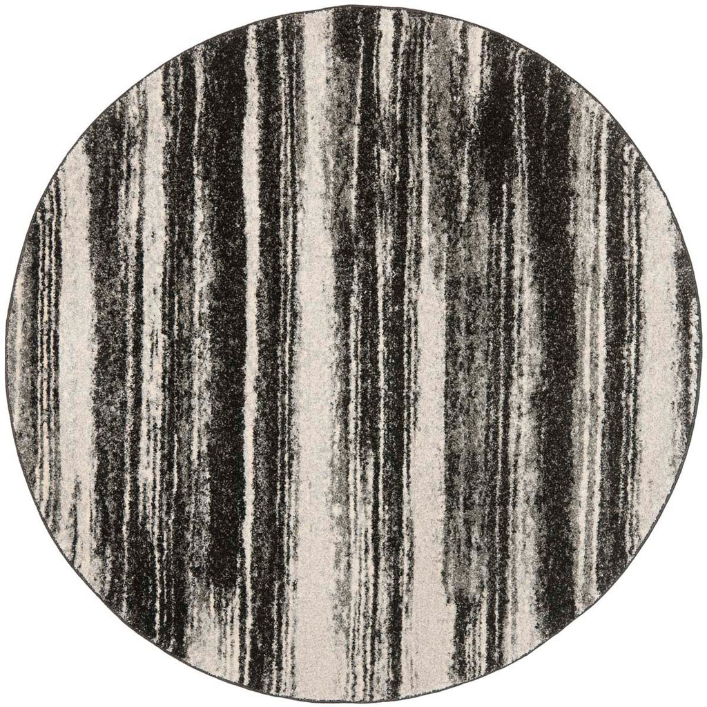 Safavieh Retro Rug Collection RET2693-8479 - Dark Grey / Light Grey