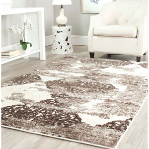 Safavieh Retro Rug Collection Ret2866 1379 Beige Light Grey