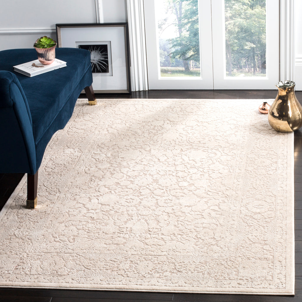 Safavieh Reflection Rug Collection RFT667A - Beige / Cream