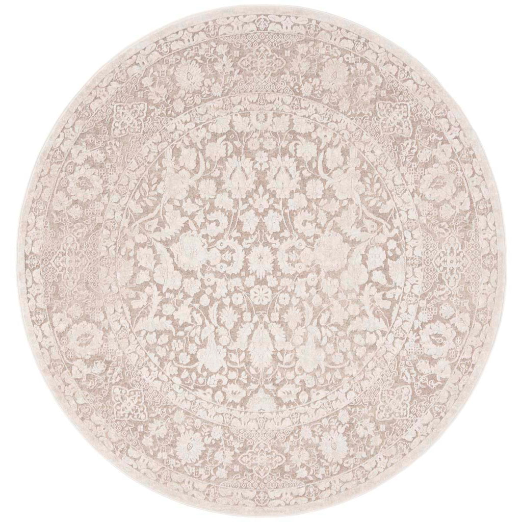 Safavieh Reflection Rug Collection RFT667A - Beige / Cream