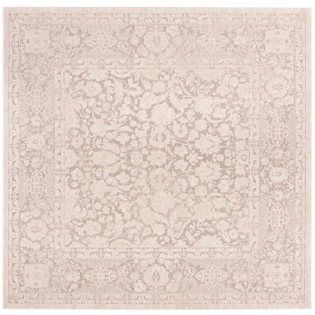 Safavieh Reflection Rug Collection RFT667A - Beige / Cream