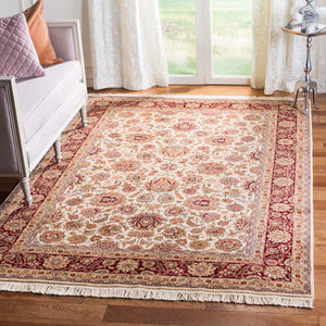 Safavieh Royal Kerman Rug Collection RK10D - Ivory / Red