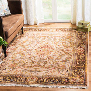 Safavieh Royal Kerman Rug Collection RK170D - Beige / Tan