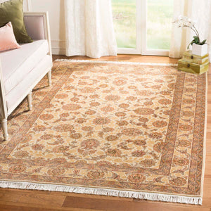 Safavieh Royal Kerman Rug Collection RK23A - Navy / Red