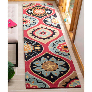 Safavieh Roslyn Rug Collection ROS415A - Blue / Multi